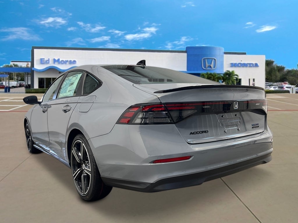 2026 Honda Accord Hybrid Sport