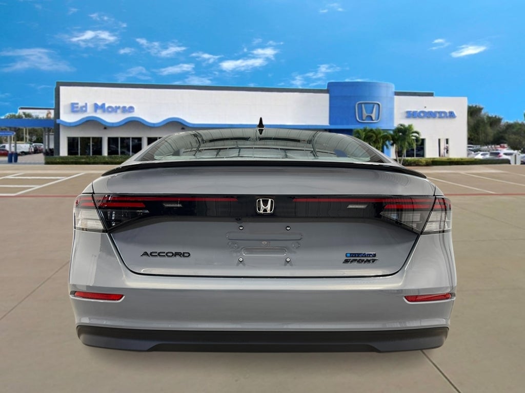2026 Honda Accord Hybrid Sport
