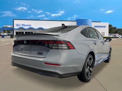 2026 Honda Accord Hybrid Sport