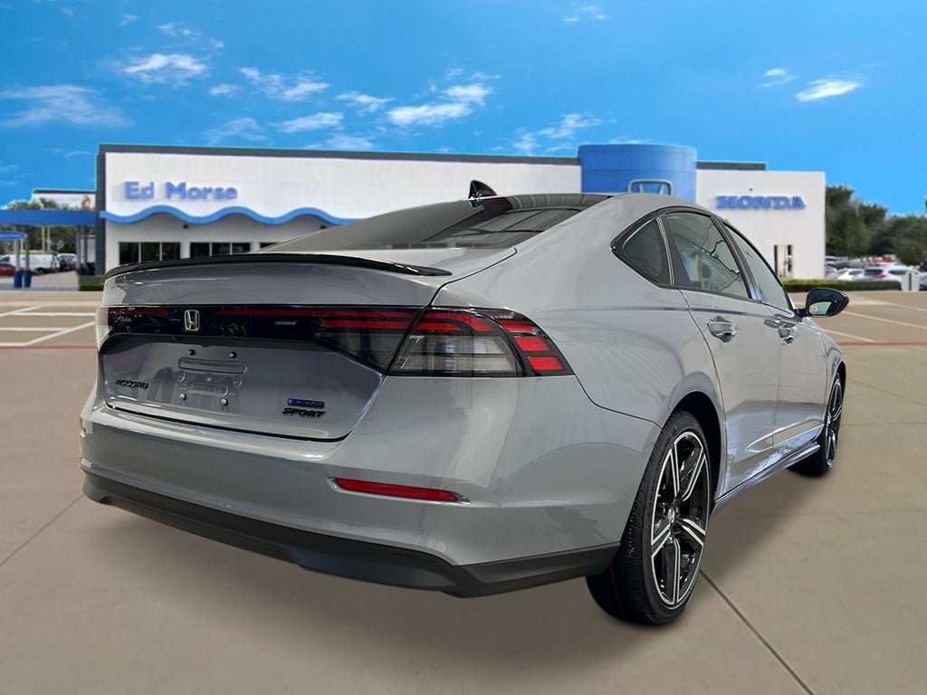 2026 Honda Accord Hybrid Sport