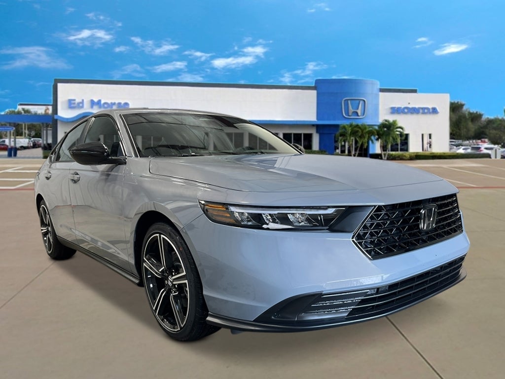 2026 Honda Accord Hybrid Sport