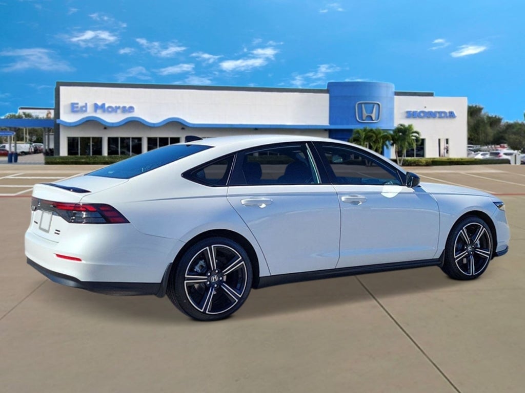 2026 Honda Accord Hybrid Sport