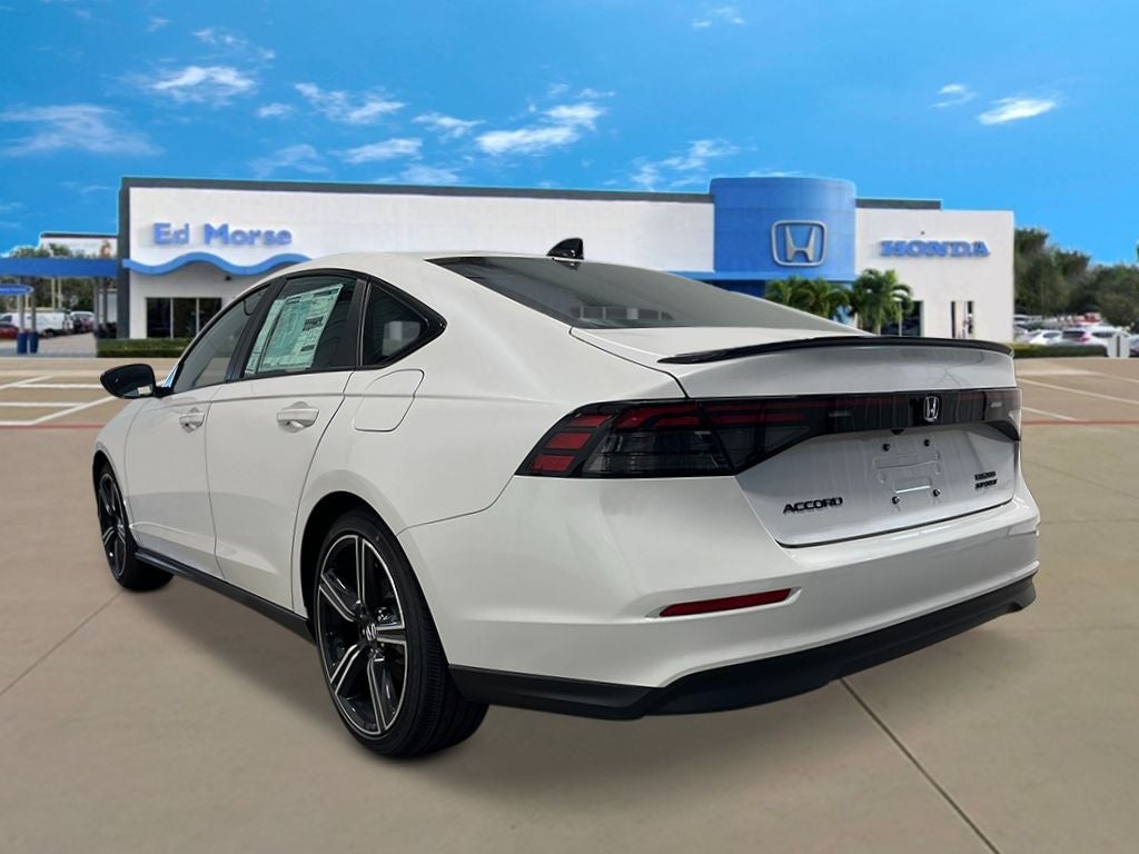 2026 Honda Accord Hybrid Sport