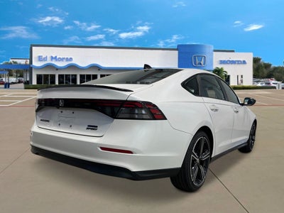 2026 Honda Accord Hybrid Sport