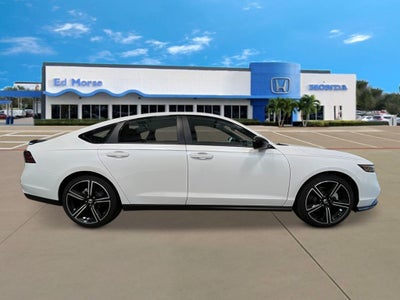 2026 Honda Accord Hybrid Sport
