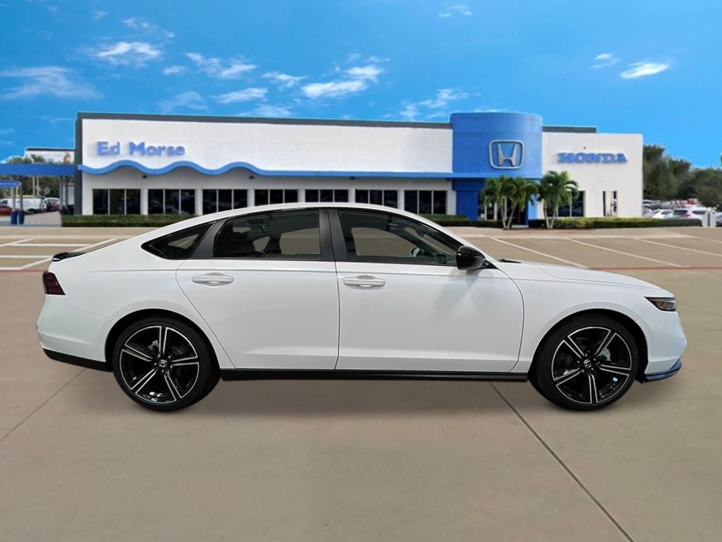 2026 Honda Accord Hybrid Sport