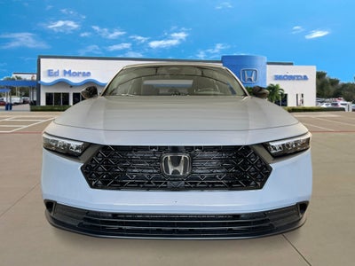 2026 Honda Accord Hybrid Sport
