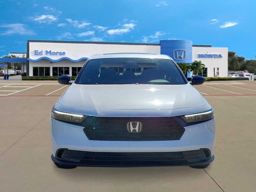 2026 Honda Accord Hybrid Sport