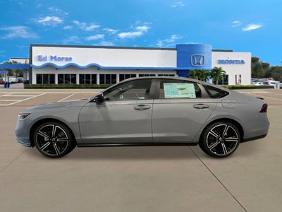 2026 Honda Accord Hybrid Sport