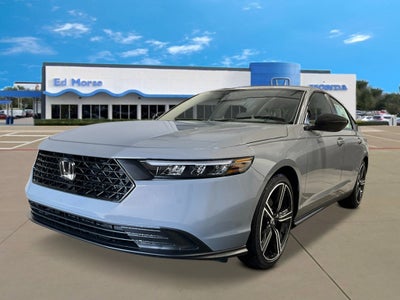 2026 Honda Accord Hybrid Sport