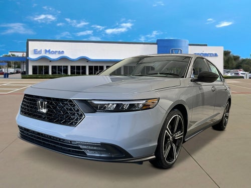 2026 Honda Accord Hybrid Sport