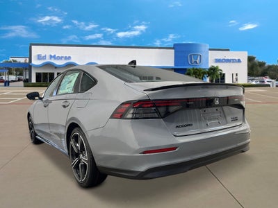 2026 Honda Accord Hybrid Sport