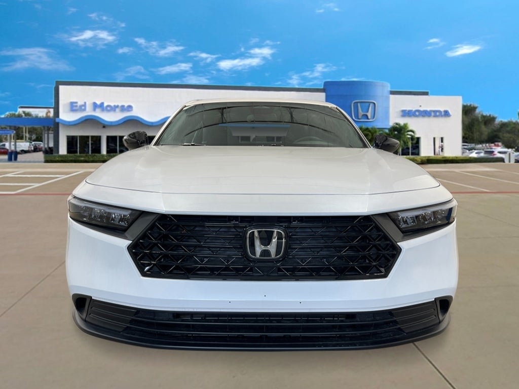 2026 Honda Accord Hybrid Sport