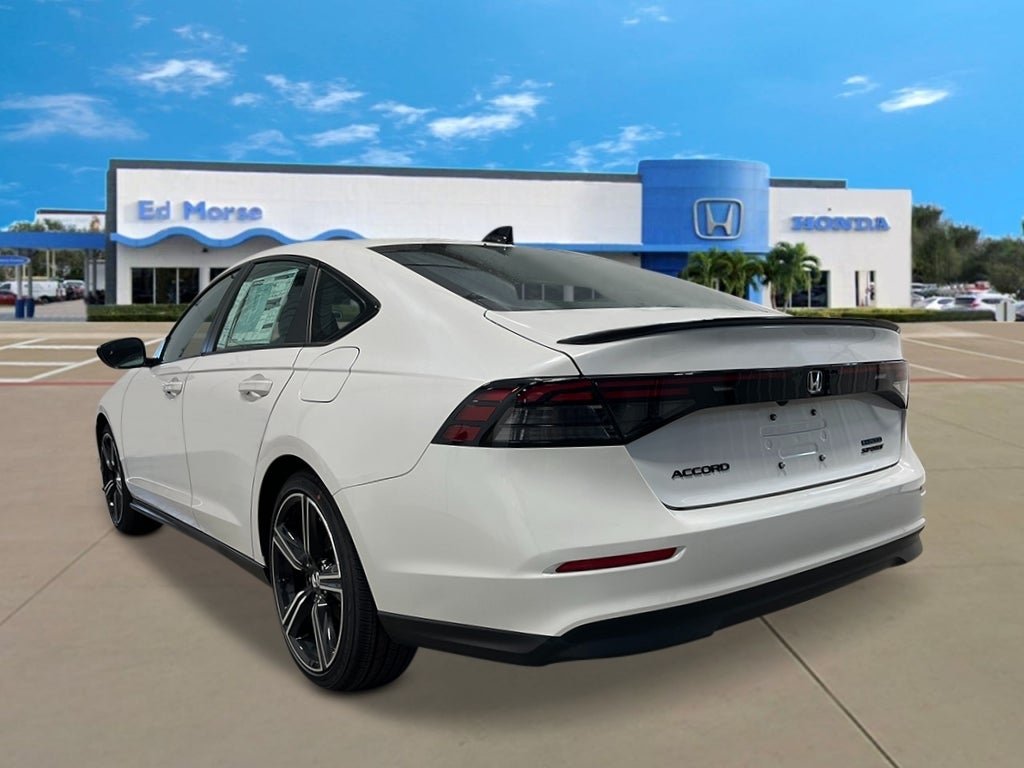 2026 Honda Accord Hybrid Sport