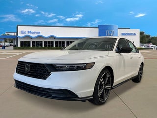 2026 Honda Accord Hybrid Sport