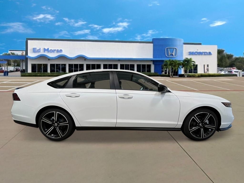 2026 Honda Accord Hybrid Sport
