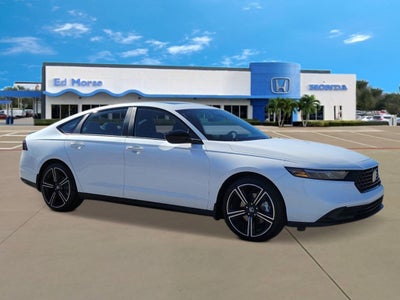 2026 Honda Accord Hybrid Sport