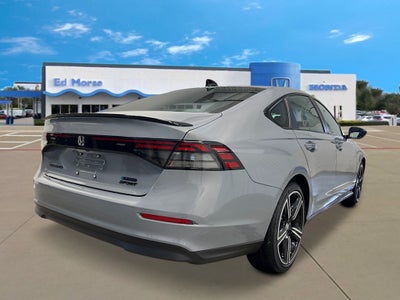 2026 Honda Accord Hybrid Sport
