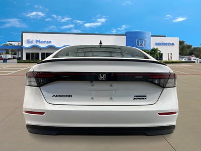 2026 Honda Accord Hybrid Sport