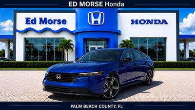 2026 Honda Accord Hybrid Sport
