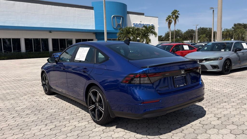 2026 Honda Accord Hybrid Sport