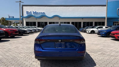 2026 Honda Accord Hybrid Sport