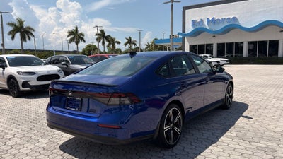 2026 Honda Accord Hybrid Sport