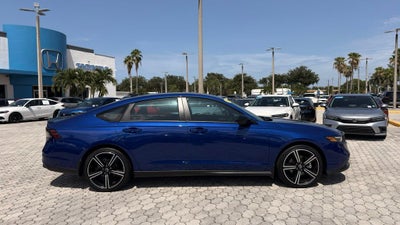 2026 Honda Accord Hybrid Sport