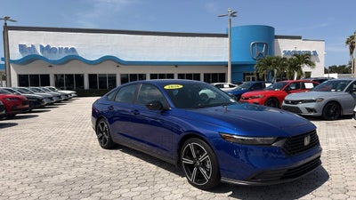 2026 Honda Accord Hybrid Sport