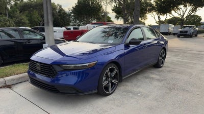 2026 Honda Accord Hybrid Sport