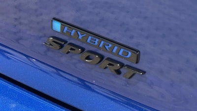 2026 Honda Accord Hybrid Sport