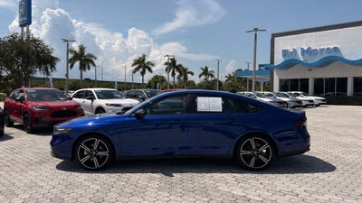 2026 Honda Accord Hybrid Sport