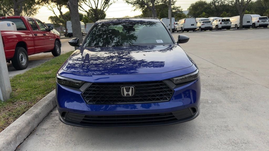2026 Honda Accord Hybrid Sport