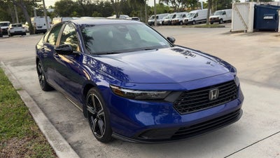 2026 Honda Accord Hybrid Sport