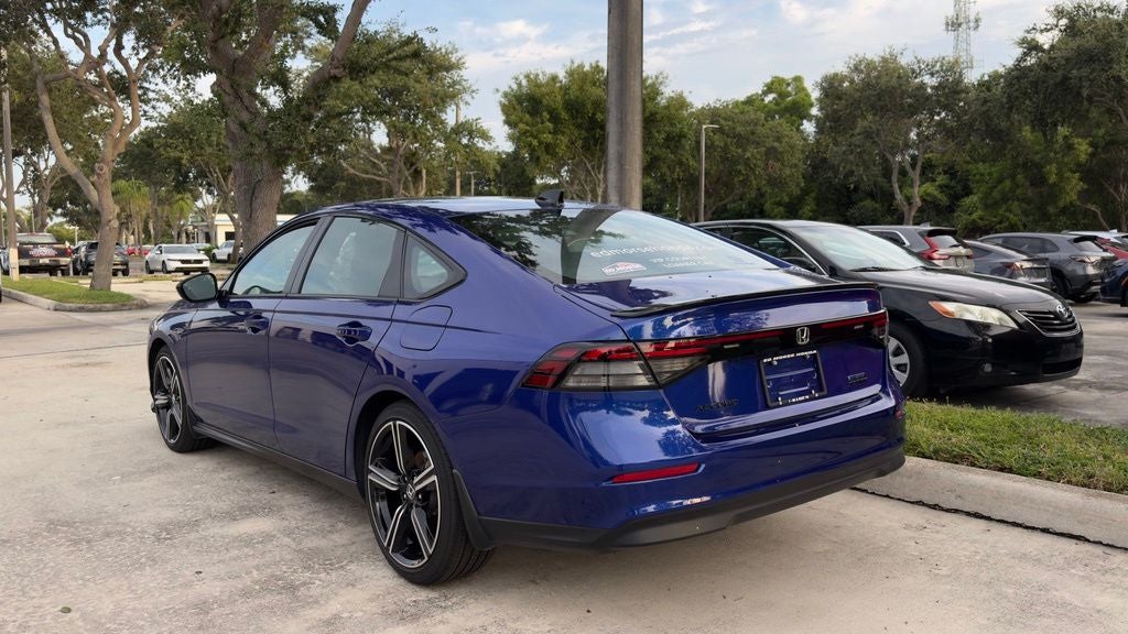 2026 Honda Accord Hybrid Sport