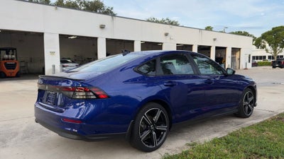 2026 Honda Accord Hybrid Sport