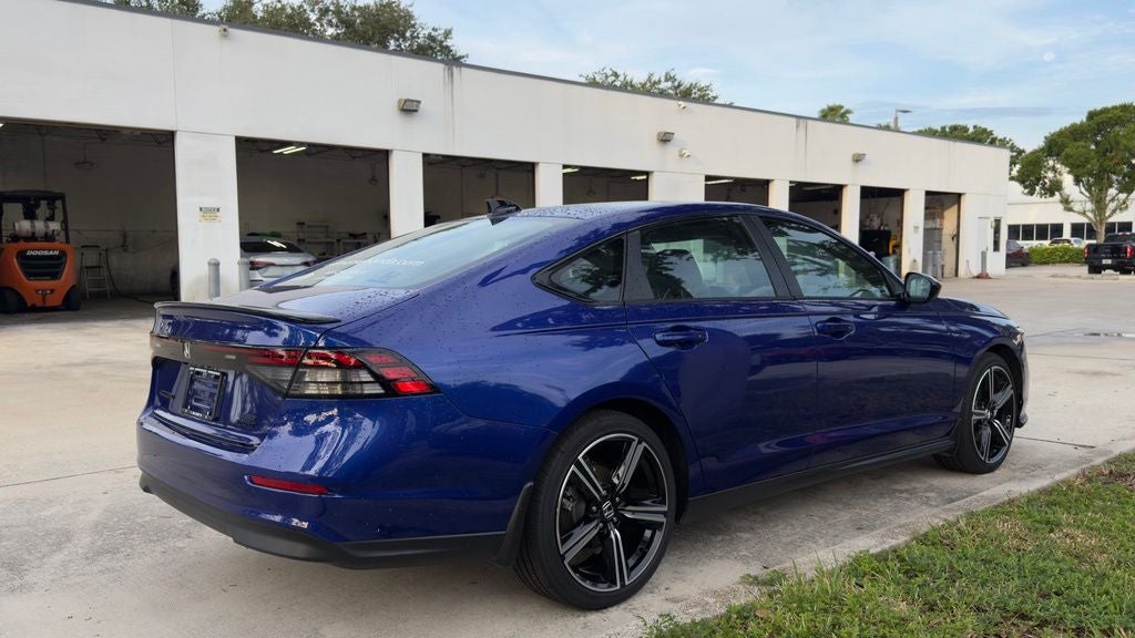 2026 Honda Accord Hybrid Sport