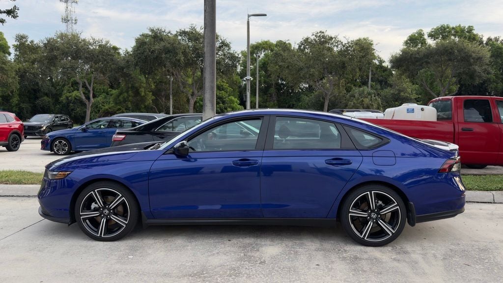 2026 Honda Accord Hybrid Sport