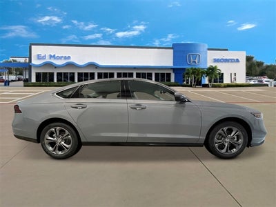 2026 Honda Accord Hybrid EX-L