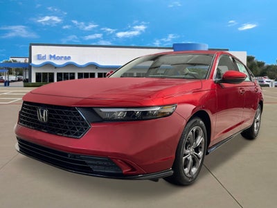 2026 Honda Accord Hybrid EX-L