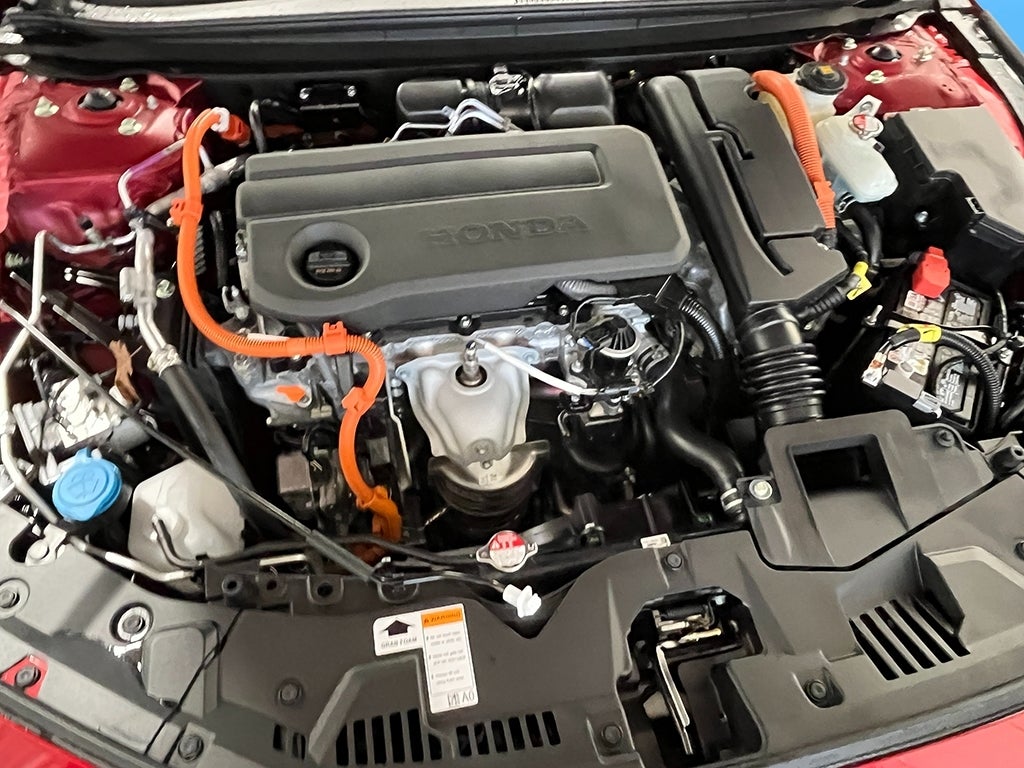 2026 Honda Accord Hybrid EX-L