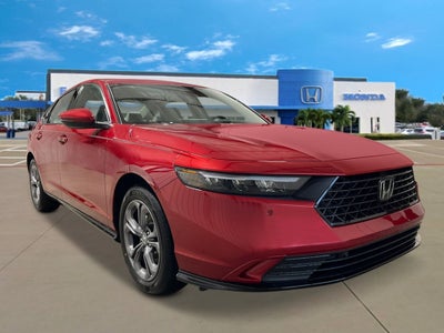 2026 Honda Accord Hybrid EX-L