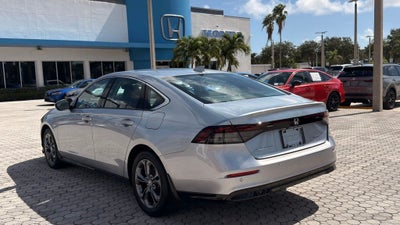 2026 Honda Accord Hybrid EX-L