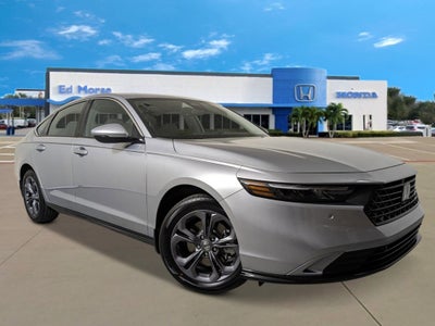 2025 Honda Accord Hybrid EX-L