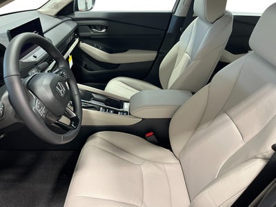 2026 Honda Accord Hybrid EX-L