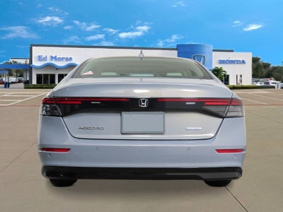 2026 Honda Accord Hybrid EX-L