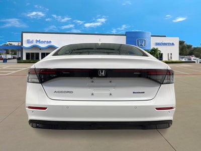 2026 Honda Accord Hybrid EX-L