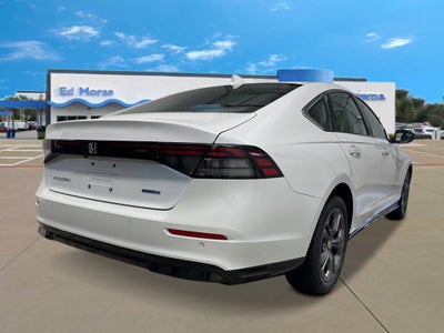 2026 Honda Accord Hybrid EX-L