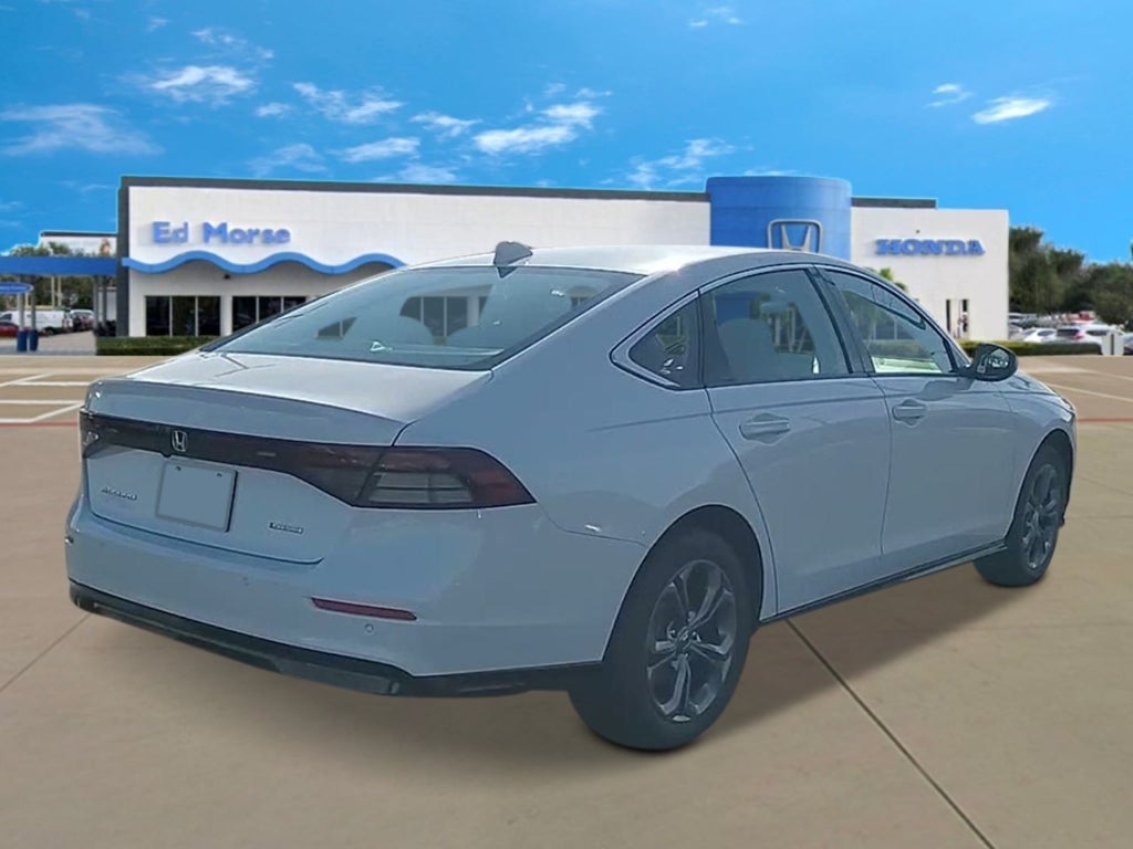 2026 Honda Accord Hybrid EX-L