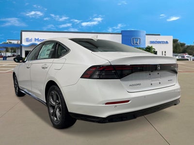 2026 Honda Accord Hybrid EX-L